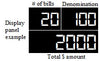 Cassida Concepta U Currency Counter