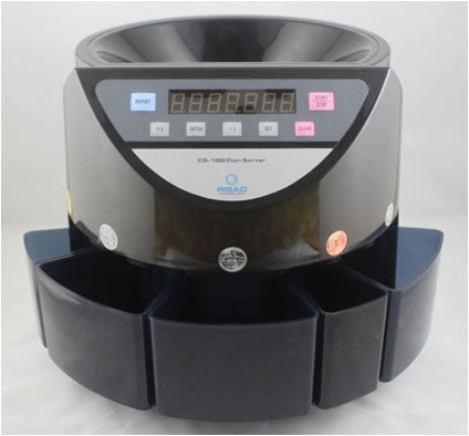 Ribao CS-100 United States Coin Counter/Sorter