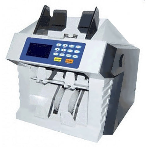 Ribao DCJ-280 Discriminating Currency Counter 2 Pocket