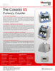 Cassida 85U Currency Counter