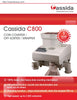 Cassida C800 Coin Counter/Off Sorter/Wrapper