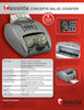 Cassida Concepta U Currency Counter